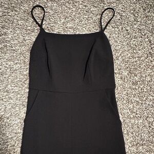 Women’s Black Romper